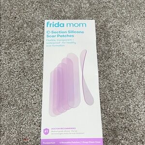 Frida Mom C-Section Silicone Scar Patches - Pink